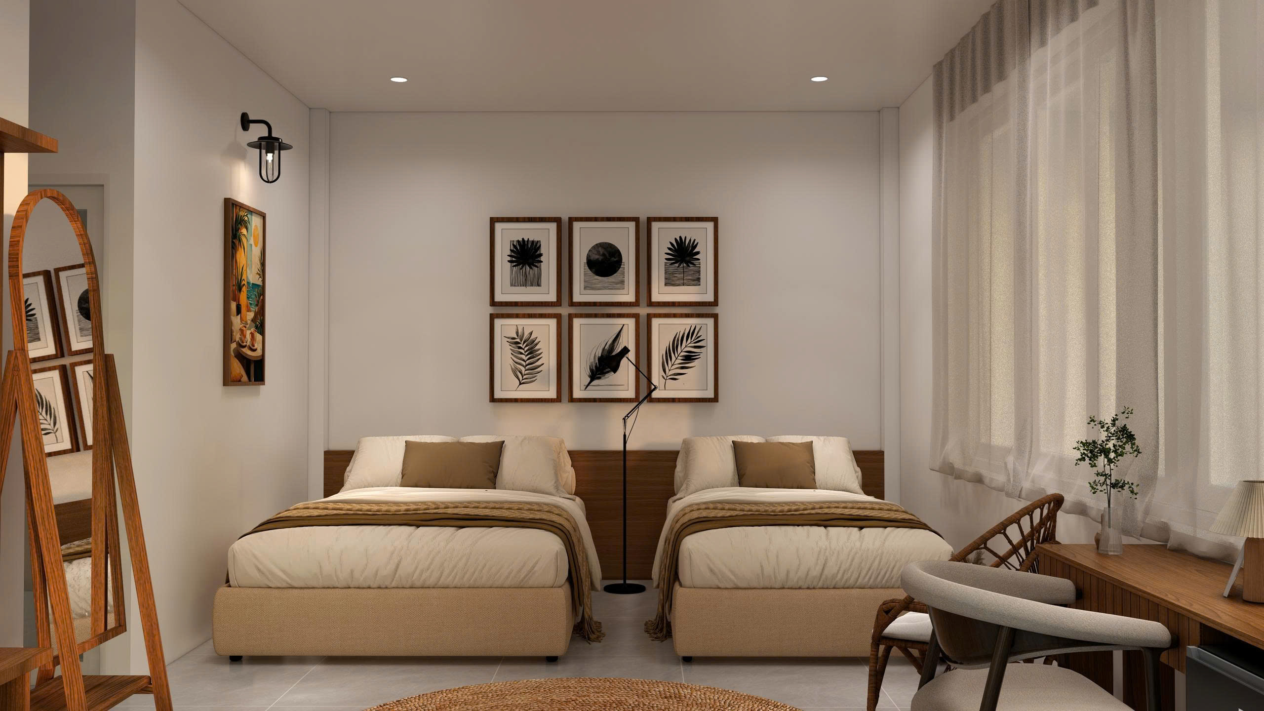 Deluxe Room with Balcony