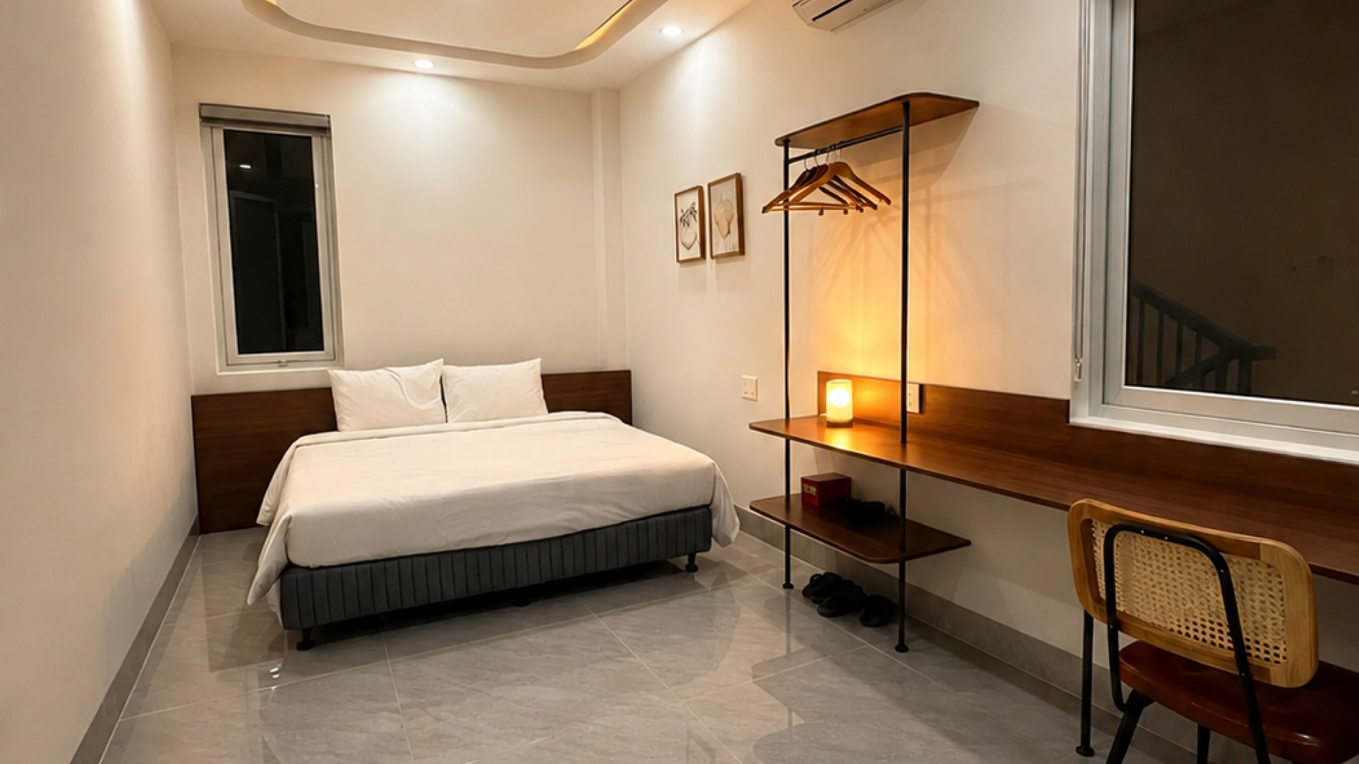 Phòng Sinh hoạt Gia đình kèm Bếp
